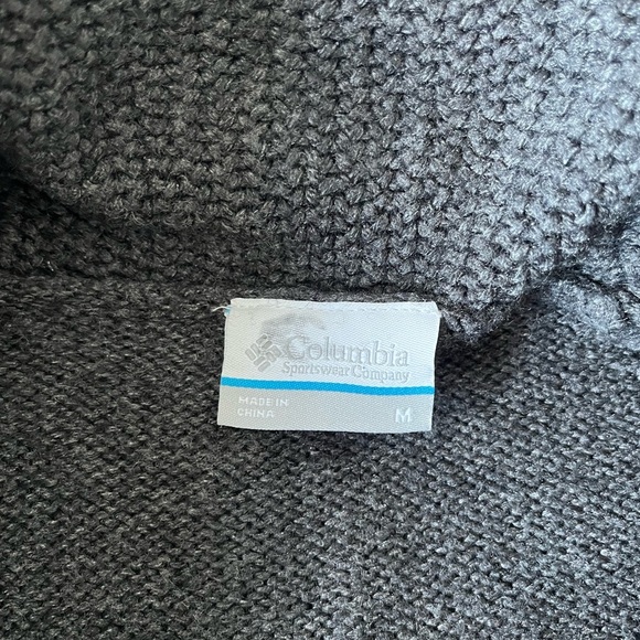 COLUMBIA | Cowl neck| Sweater | Dark grey | Medium - Picture 5 of 6